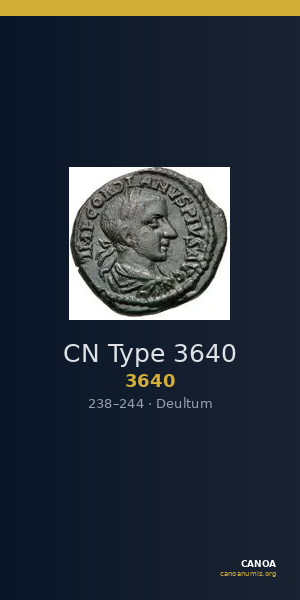 CN Type 3640 — CANOA