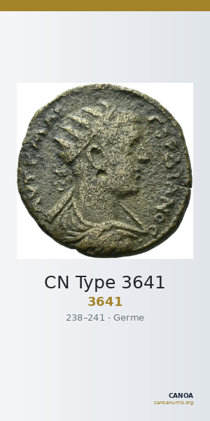 CN Type 3641 — CANOA