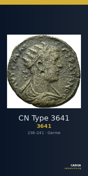 CN Type 3641 — CANOA