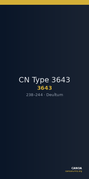CN Type 3643 — CANOA