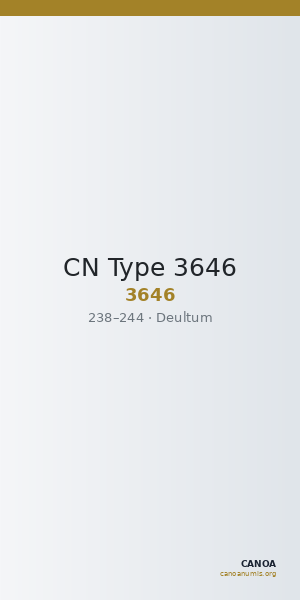 CN Type 3646 — CANOA