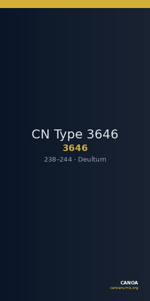 CN Type 3646 — CANOA