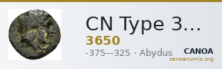CN Type 3650 — CANOA