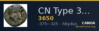 CN Type 3650 — CANOA
