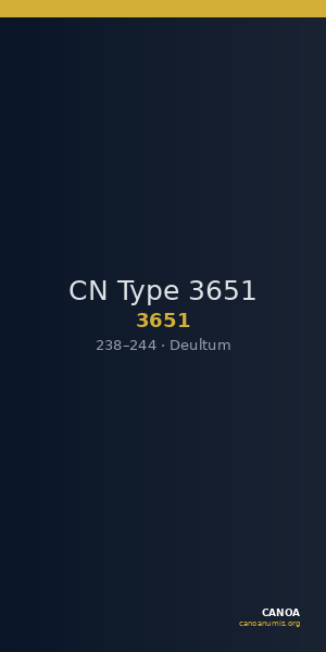 CN Type 3651 — CANOA