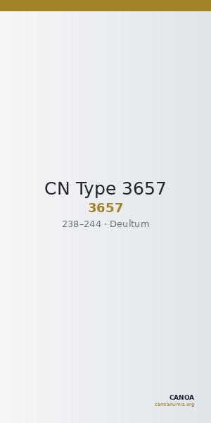 CN Type 3657 — CANOA