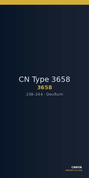 CN Type 3658 — CANOA