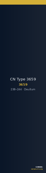 CN Type 3659 — CANOA
