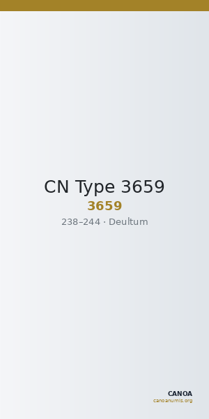 CN Type 3659 — CANOA