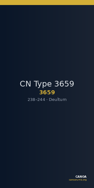 CN Type 3659 — CANOA