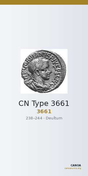 CN Type 3661 — CANOA