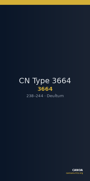 CN Type 3664 — CANOA