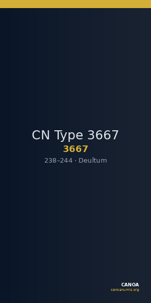 CN Type 3667 — CANOA