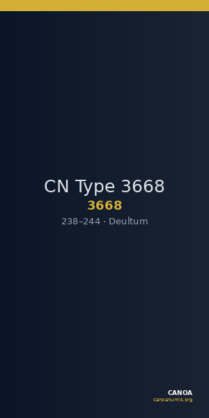 CN Type 3668 — CANOA