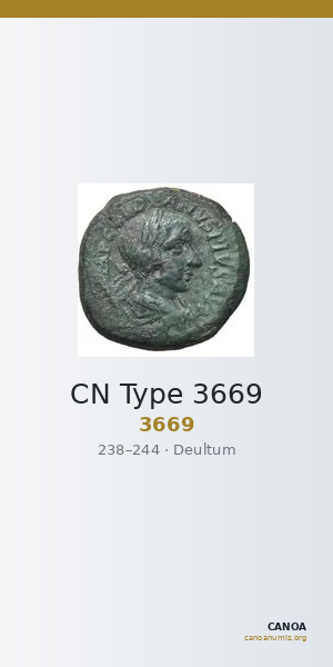 CN Type 3669 — CANOA
