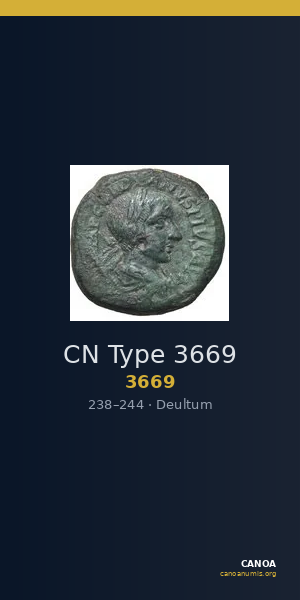 CN Type 3669 — CANOA