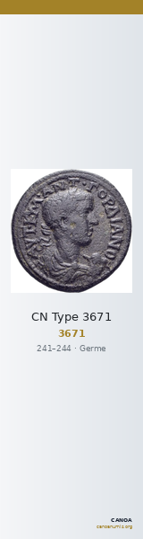 CN Type 3671 — CANOA