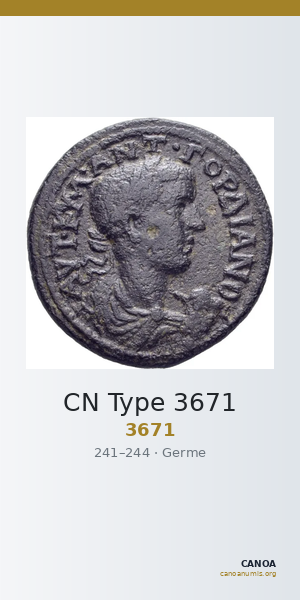 CN Type 3671 — CANOA