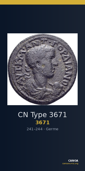 CN Type 3671 — CANOA