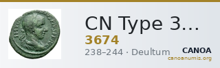 CN Type 3674 — CANOA