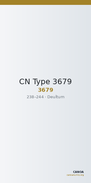 CN Type 3679 — CANOA