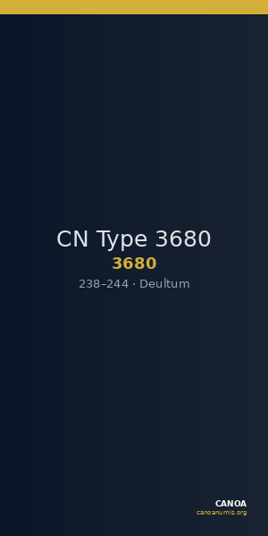 CN Type 3680 — CANOA