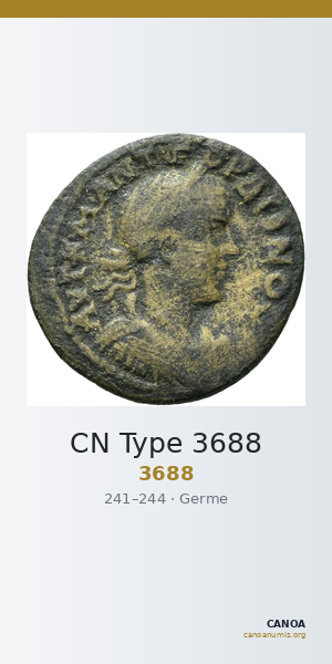 CN Type 3688 — CANOA