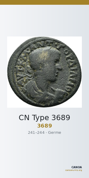 CN Type 3689 — CANOA
