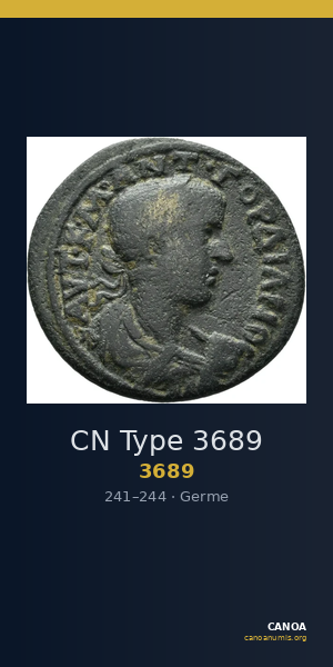 CN Type 3689 — CANOA