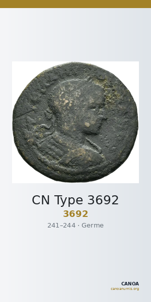 CN Type 3692 — CANOA