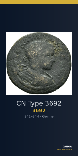CN Type 3692 — CANOA