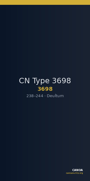 CN Type 3698 — CANOA