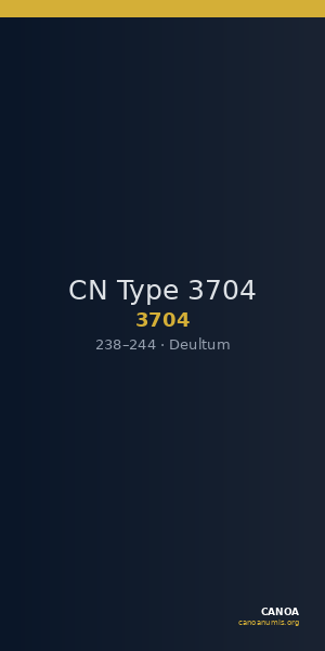 CN Type 3704 — CANOA