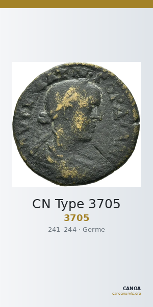 CN Type 3705 — CANOA