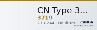 CN Type 3719 — CANOA
