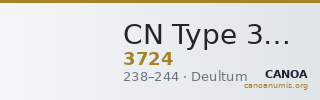 CN Type 3724 — CANOA