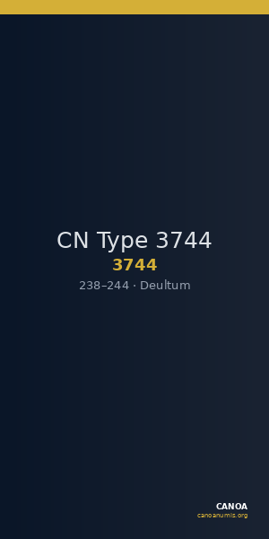 CN Type 3744 — CANOA