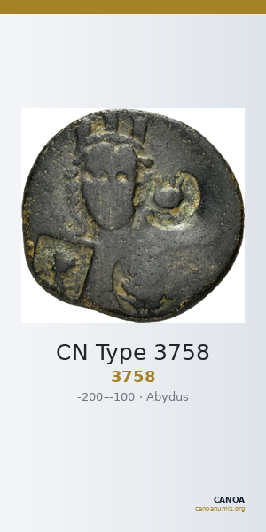 CN Type 3758 — CANOA