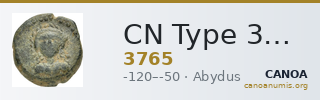CN Type 3765 — CANOA