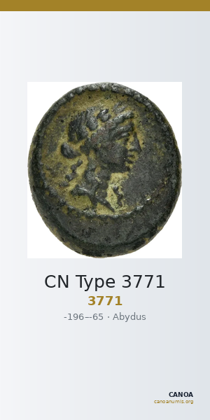 CN Type 3771 — CANOA