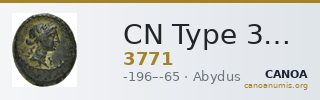 CN Type 3771 — CANOA