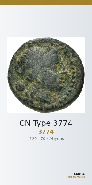 CN Type 3774 — CANOA