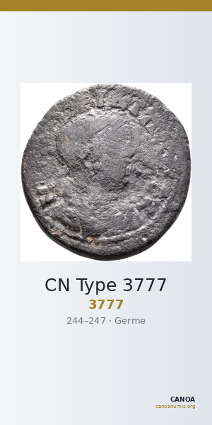CN Type 3777 — CANOA
