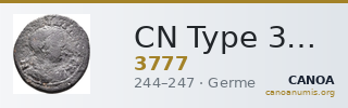CN Type 3777 — CANOA