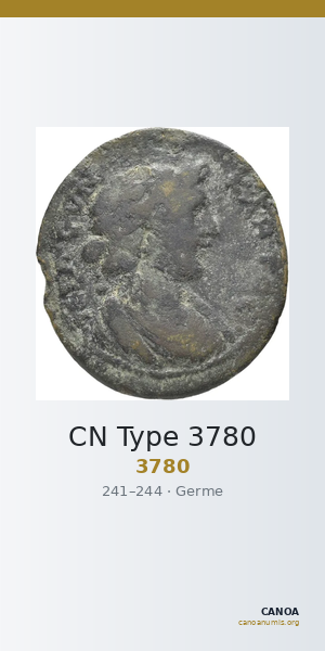 CN Type 3780 — CANOA