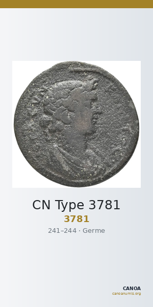 CN Type 3781 — CANOA