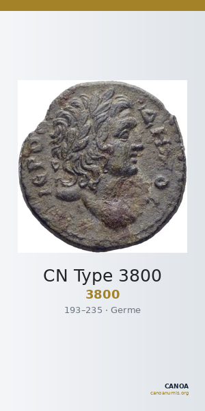 CN Type 3800 — CANOA
