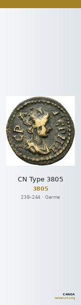 CN Type 3805 — CANOA