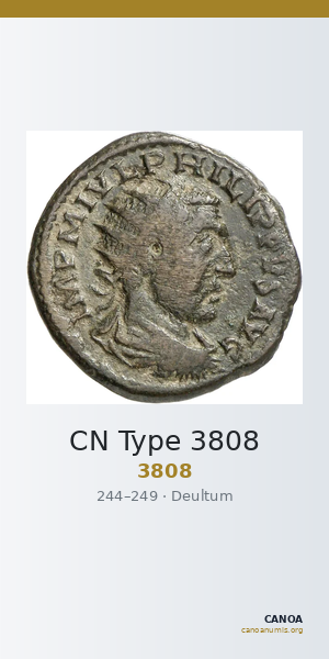 CN Type 3808 — CANOA