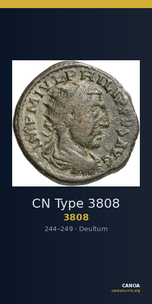 CN Type 3808 — CANOA